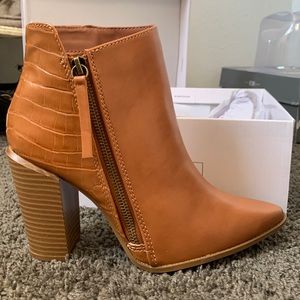 Pink Lily Booties. Never worn/Brand new!